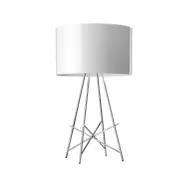 Flos Ray T bordslampa Vit-krom