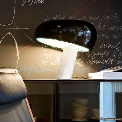 FLOS - Snoopy Bordslampa Black