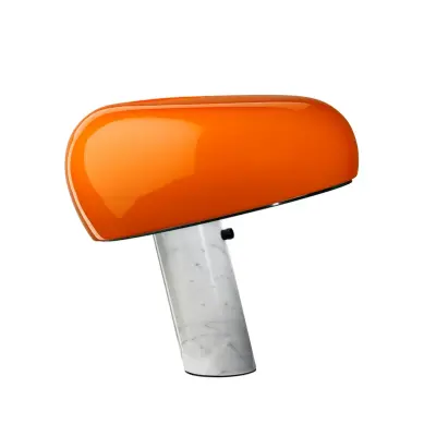 FLOS - Snoopy bordslampa med dimmer, orange