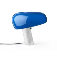 FLOS - Snoopy Bordslampa Navy Blå