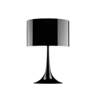 Flos Spun Light T1 bordslampa Svart