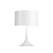 Flos Spun Light T1 bordslampa Vit