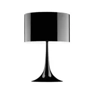 Flos Spun Light T2 bordslampa Svart