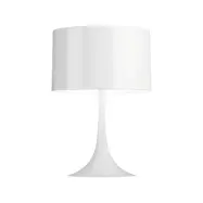 Flos Spun Light T2 bordslampa Vit