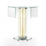 Flos - Superwire T Bordslampa Steel
