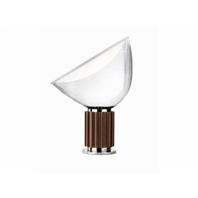 FLOS - Taccia LED (Glas) Bordslampa Bronze