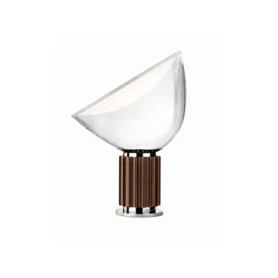 FLOS - Taccia LED (Glas) Bordslampa Bronze