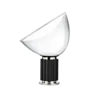 FLOS - Taccia LED (glas) bordslampa svart
