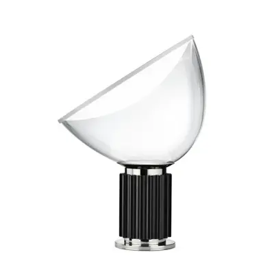FLOS - Taccia LED (glas) bordslampa svart