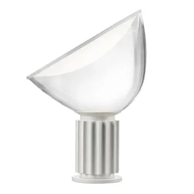 FLOS - Taccia LED (Glas) Bordslampa White