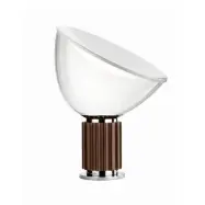 Flos Taccia PMMA bordslampa Brons, LED