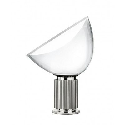FLOS - Taccia LED (PMMA) Bordslampa Silver