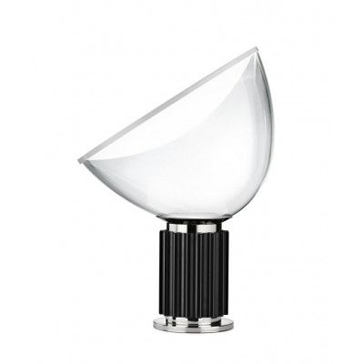 FLOS - Taccia LED (PMMA) Bordslampa Black