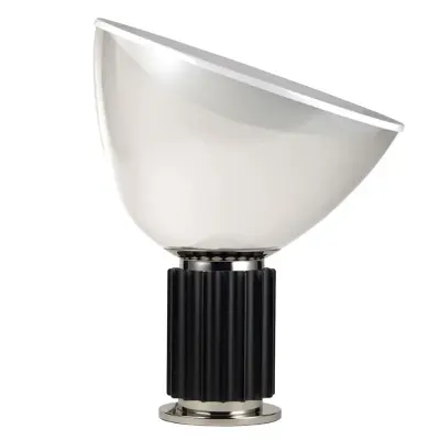 FLOS - Taccia LED (PMMA) Bordslampa Black