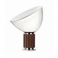 Flos - Taccia LED Bordslampa Small Bronze