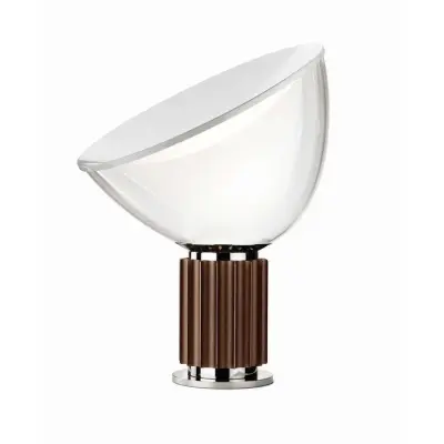 FLOS - Taccia LED Bordslampa Small Bronze
