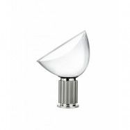 Flos - Taccia LED Bordslampa Small Silver