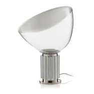 FLOS - Taccia LED Bordslampa Small Silver