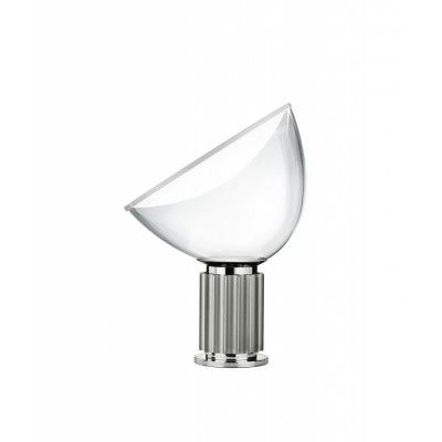 FLOS - Taccia LED Bordslampa Small Silver
