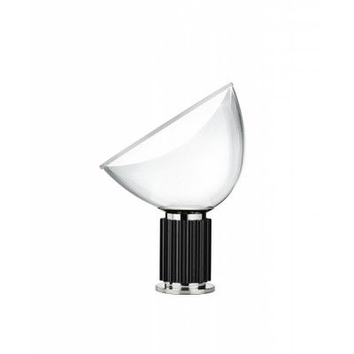 FLOS - Taccia LED Bordslampa Small Black