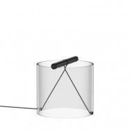 Flos - To-Tie T1 Bordslampa Anodized Black