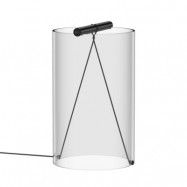 Flos - To-Tie T2 Bordslampa Anodized Black