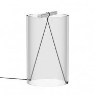 Flos - To-Tie T2 Bordslampa Anodized Natural