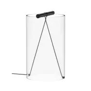 FLOS - To-Tie T2 Bordslampa Matt Black