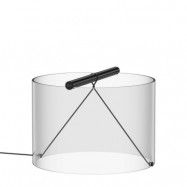 Flos - To-Tie T3 Bordslampa Anodized Black