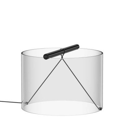 Flos - To-Tie T3 Bordslampa Anodized Black