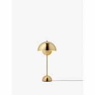 Flowerpot Bordslampa VP3, Brass-Plated 50cm