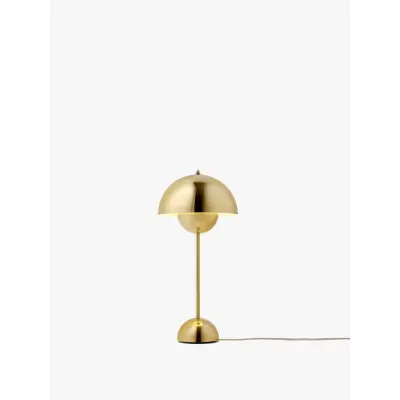 Flowerpot Bordslampa VP3, Brass-Plated 50cm