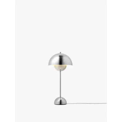 Flowerpot Bordslampa VP3, Chrome-Plated 50cm