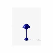 Flowerpot Bordslampa VP3, Cobalt Blue 50cm