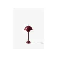 Flowerpot Bordslampa VP3, Dark Plum 50cm