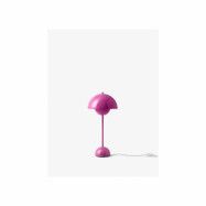 Flowerpot Bordslampa VP3, Tangy Pink 50cm