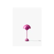 Flowerpot Bordslampa VP3, Tangy Pink 50cm