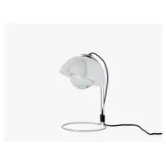 Flowerpot Bordslampa VP4, Chrome-Plated 23cm