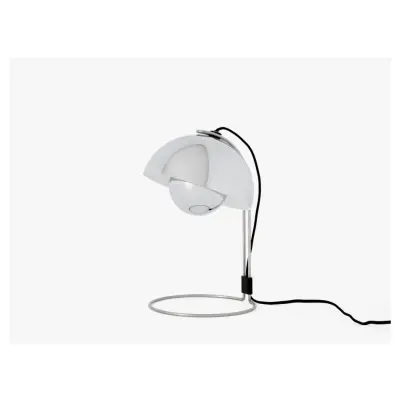 Flowerpot Bordslampa VP4, Chrome-Plated 23cm