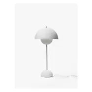Flowerpot VP3 bordslampa, matt ljusgrå 50cm