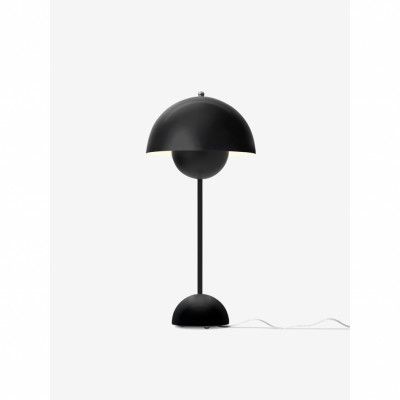 Flowerpot VP3 bordslampa, mattsvart 50cm
