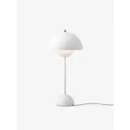 Flowerpot VP3 bordslampa, mattvit 50cm