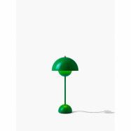 Flowerpot VP3 bordslampa, Signal Green 50cm