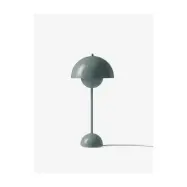 Flowerpot VP3 bordslampa, Stone Blue 50cm