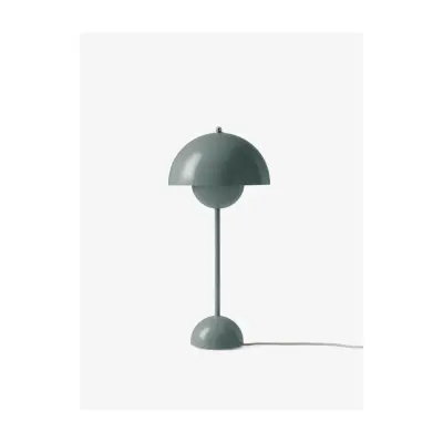 Flowerpot VP3 bordslampa, Stone Blue 50cm
