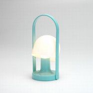 FollowMe bordslampa, blå