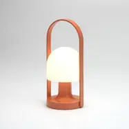 FollowMe bordslampa, terracotta