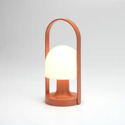 FollowMe bordslampa, terracotta