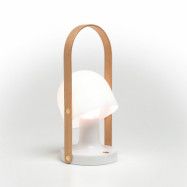 FollowMe bordslampa, vit