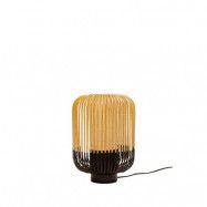 Forestier - Bamboo Bordslampa M Black